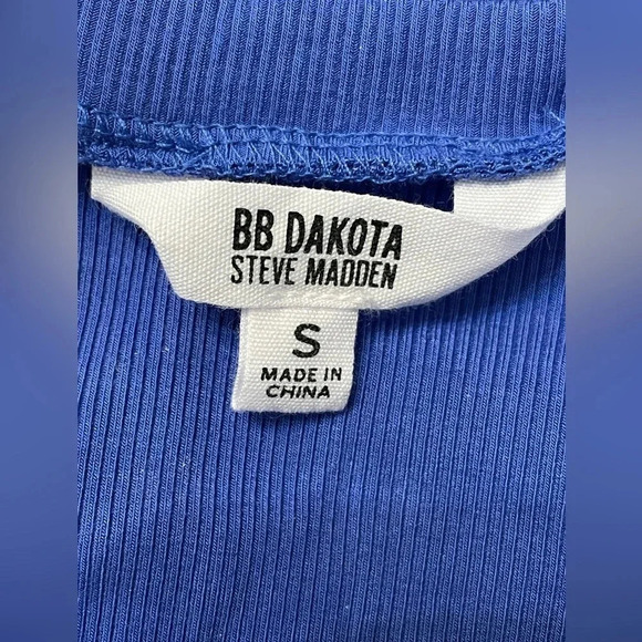 BB Dakota by Steve‎ Madden BB DAKOTA Smokeshow Mini Dress Small - Picture 6 of 7